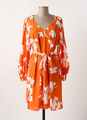 Robe courte orange JOSEPH RIBKOFF pour femme seconde vue