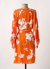 Robe courte orange JOSEPH RIBKOFF pour femme seconde vue