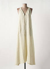 Robe longue beige O'MER pour femme seconde vue