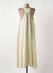 Robe longue beige O'MER pour femme seconde vue