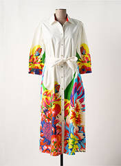 Robe longue beige YESS. pour femme seconde vue