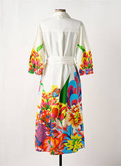 Robe longue beige YESS. pour femme seconde vue