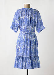 Robe mi-longue bleu CATNOIR pour femme seconde vue