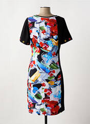 Robe mi-longue noir DOLCEZZA pour femme seconde vue