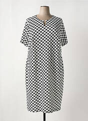 Robe mi-longue noir FRANK WALDER pour femme seconde vue