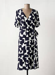 Robe mi-longue noir STREET ONE pour femme seconde vue