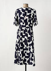 Robe mi-longue noir STREET ONE pour femme seconde vue