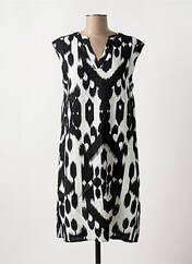 Robe mi-longue noir STREET ONE pour femme seconde vue