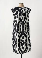 Robe mi-longue noir STREET ONE pour femme seconde vue