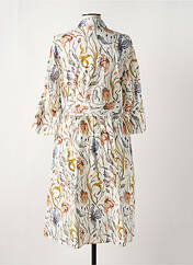 Robe mi-longue orange CATNOIR pour femme seconde vue