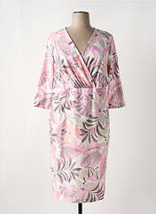 Robe mi-longue rose FRANK WALDER pour femme seconde vue