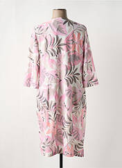 Robe mi-longue rose FRANK WALDER pour femme seconde vue