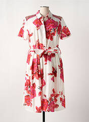 Robe mi-longue rouge FUEGO WOMAN pour femme seconde vue