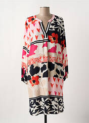 Robe mi-longue rouge TUZZI pour femme seconde vue