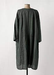Robe mi-longue vert O'MER pour femme seconde vue
