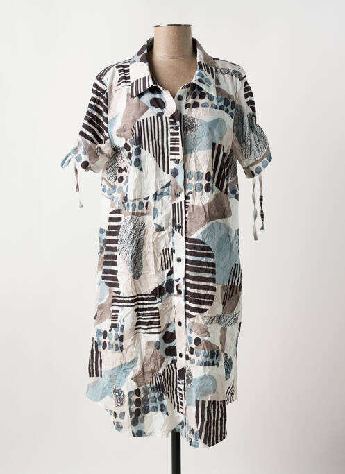 Robe courte noir EVER SASSY pour femme