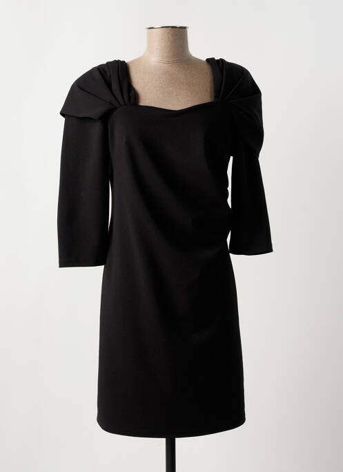 Robe courte noir GREGORY PAT pour femme