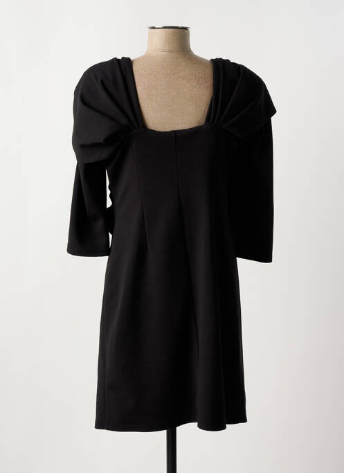 Robe courte noir GREGORY PAT pour femme