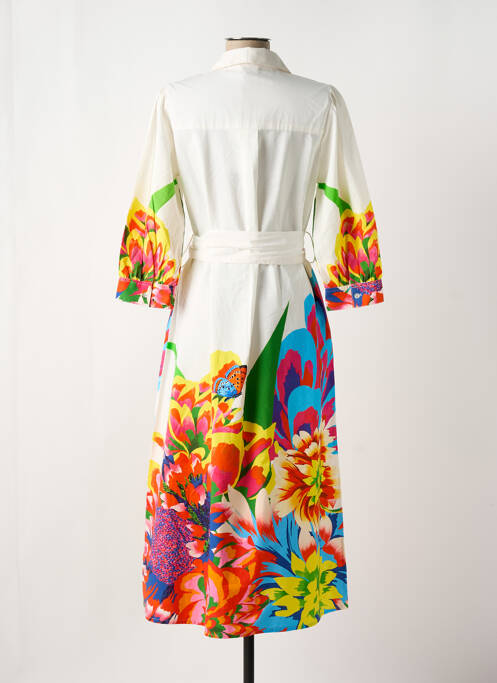 Robe longue beige YESS. pour femme