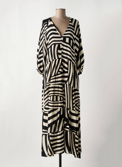 Robe longue noir LOLA CASADEMUNT pour femme