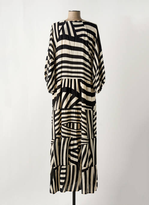 Robe longue noir LOLA CASADEMUNT pour femme