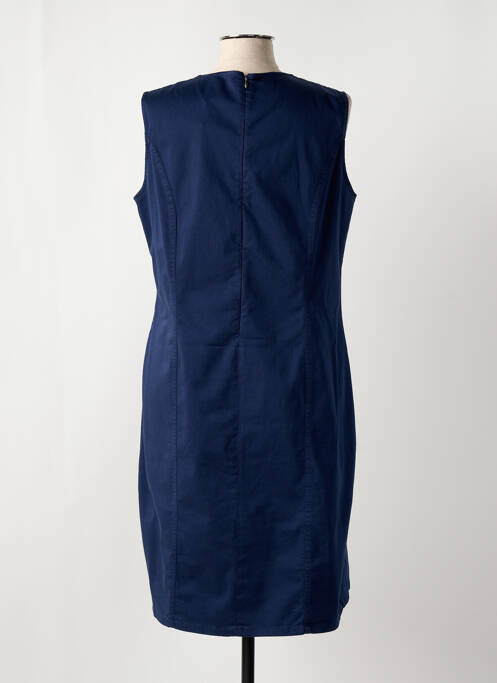 Robe mi-longue bleu MERI & ESCA pour femme