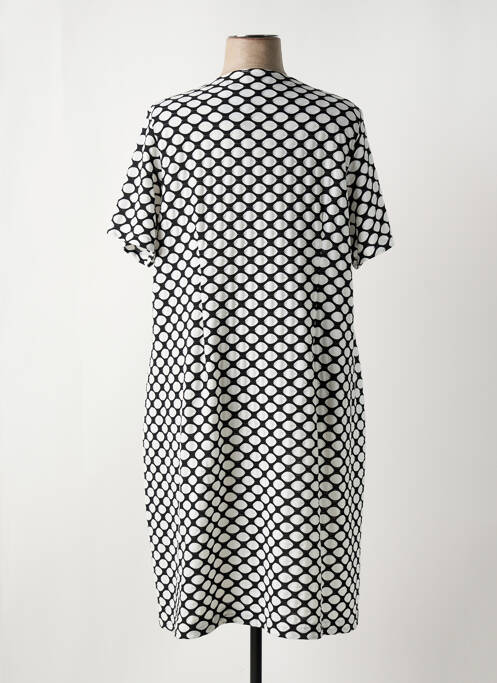 Robe mi-longue noir FRANK WALDER pour femme