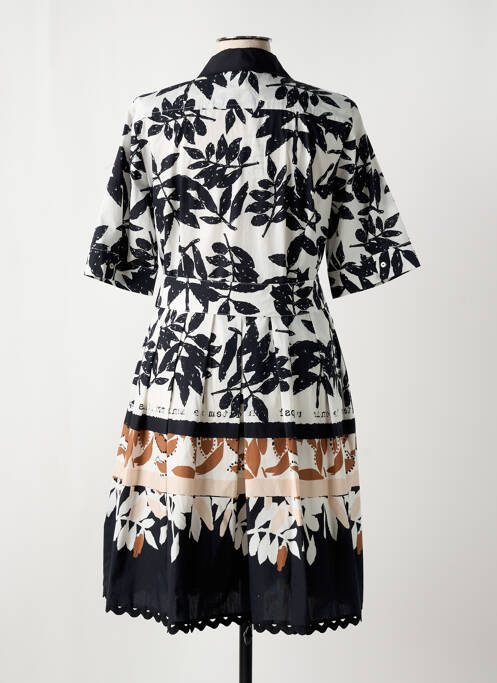 Robe mi-longue noir FUEGO WOMAN pour femme