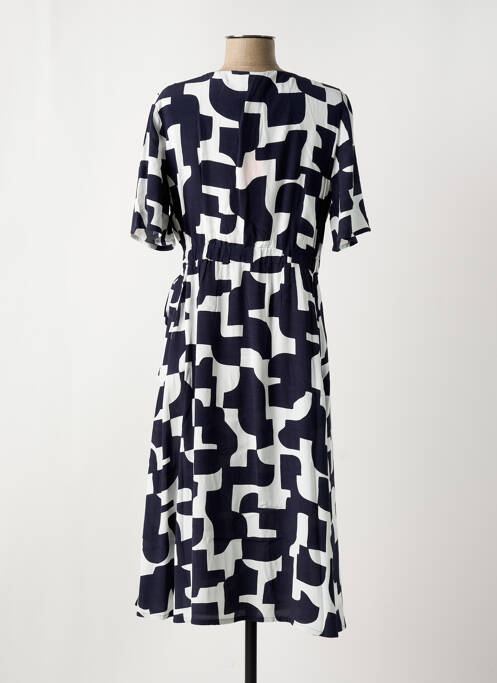 Robe mi-longue noir STREET ONE pour femme