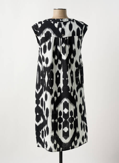 Robe mi-longue noir STREET ONE femme