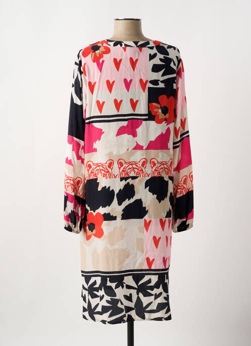 Robe mi-longue rouge TUZZI pour femme