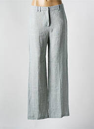 Pantalon large taille à pinces taille normale gris ATTIC AND BARN femme
