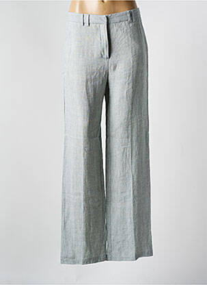 Pantalon large taille à pinces taille normale gris ATTIC AND BARN femme