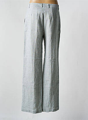 Pantalon large taille à pinces taille normale gris ATTIC AND BARN femme