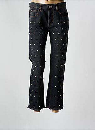 Jeans coupe droite stretch taille normale noir ISABEL MARANT femme