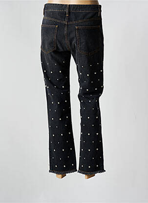 Jeans coupe droite stretch taille normale noir ISABEL MARANT femme