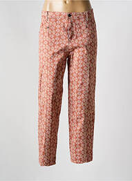 Jeans coupe droite stretch taille normale rose MKT STUDIO femme