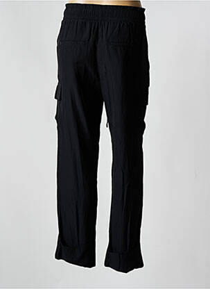 Pantalon cargo slim taille normale noir BERENICE femme