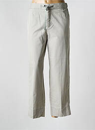 Pantalon chino tissage popeline taille normale gris SOEUR femme