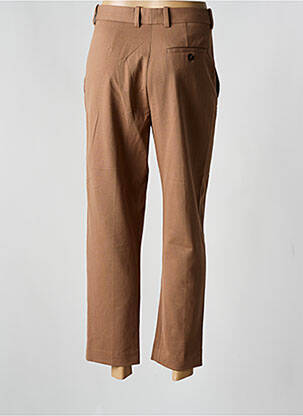 Pantalon 7/8 stretch taille normale marron CIRCOLO 1901 femme