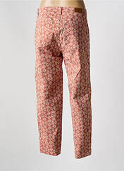 Jeans coupe droite rose MKT STUDIO pour femme seconde vue