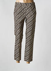 Jegging marron DIEGA pour femme seconde vue