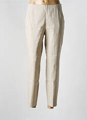 Pantalon 7/8 beige MALIPARMI pour femme seconde vue