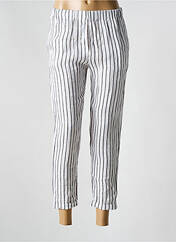 Pantalon 7/8 blanc ROSSO 35 pour femme seconde vue