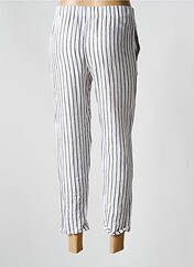 Pantalon 7/8 blanc ROSSO 35 pour femme seconde vue