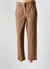 Pantalon 7/8 marron CIRCOLO 1901 pour femme seconde vue