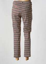 Pantalon 7/8 marron MKT STUDIO pour femme seconde vue