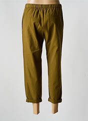 Pantalon 7/8 vert POMANDERE pour femme seconde vue
