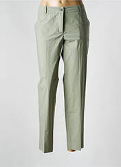 Pantalon 7/8 vert ROSSO 35 pour femme seconde vue
