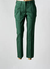 Pantalon chino vert CHLOÉ STORA pour femme seconde vue